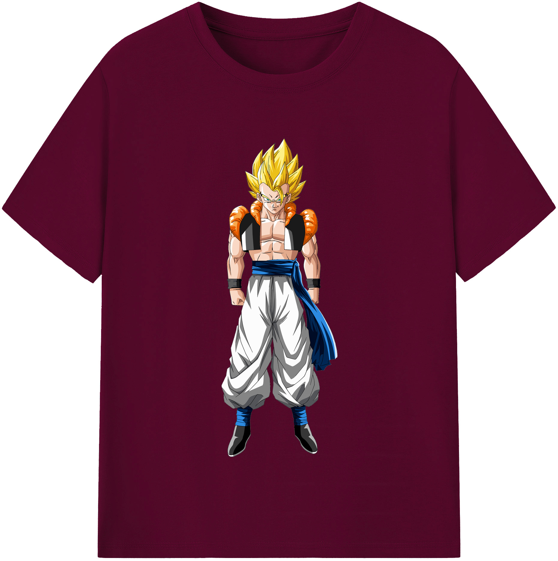（画像用） ドラゴンボール ベジータ四世（Bejīta Yonsei）DRAGON BALL Vegeta IV レディースカジュアルプリントTシャツ（綿100％）